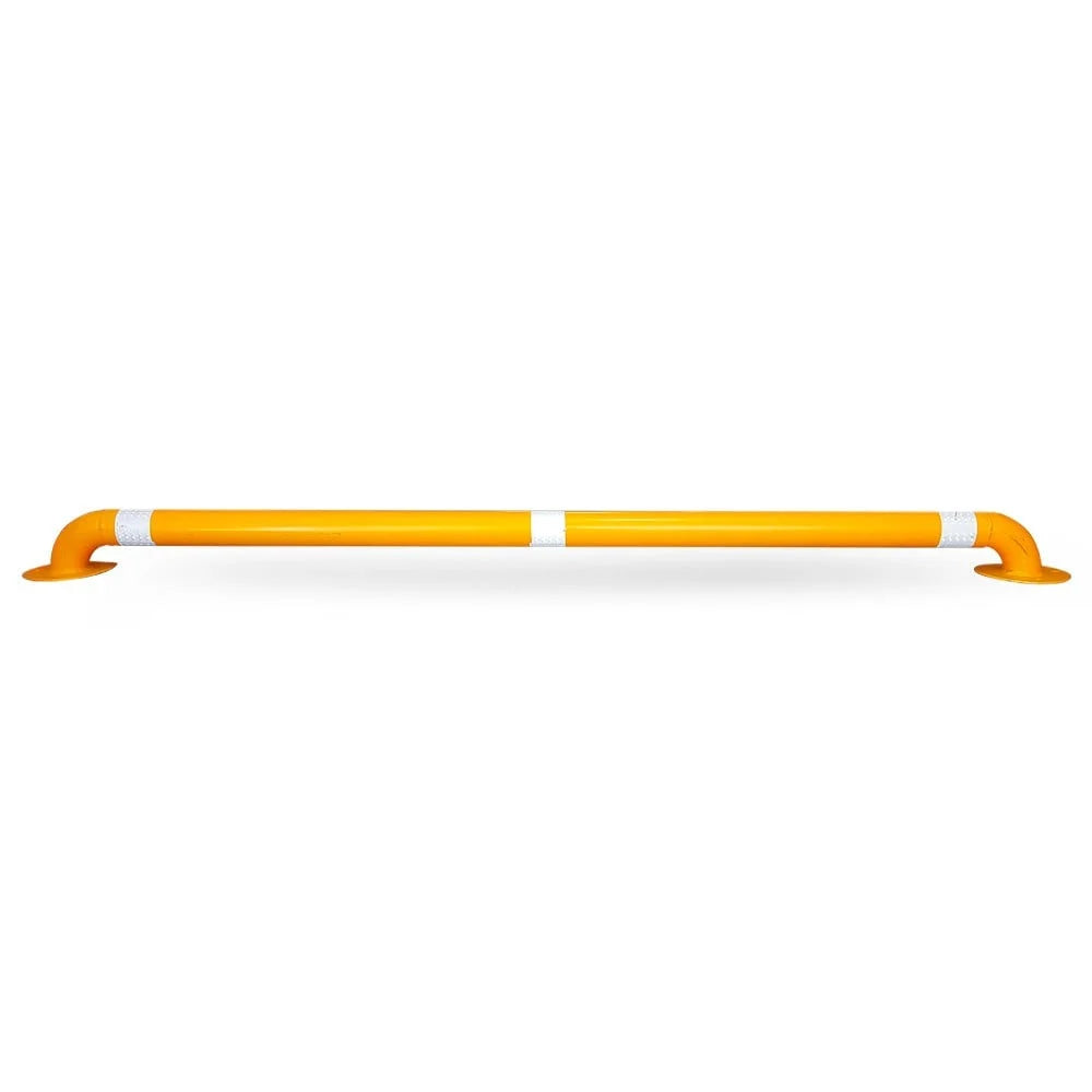 180 cm Sarı Demir Otopark Stoperi | Metal Araç Durdurucu