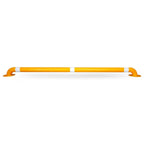 180 cm Sarı Otopark Demiri | 76 mm Kalın Metal Stoper