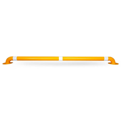 180 cm Sarı Demir Otopark Stoperi | Metal Araç Durdurucu