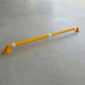 180 cm Sarı Demir Otopark Stoperi | Metal Araç Durdurucu