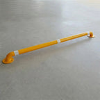 180 cm Sarı Otopark Demiri | 76 mm Kalın Metal Stoper