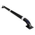 180 cm Metal Stoperi | Siyah Otopark Demiri