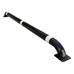180 cm Metal Stoperi | Siyah Otopark Demiri