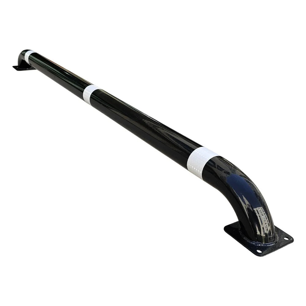 180 cm Metal Stoperi | Siyah Otopark Demiri