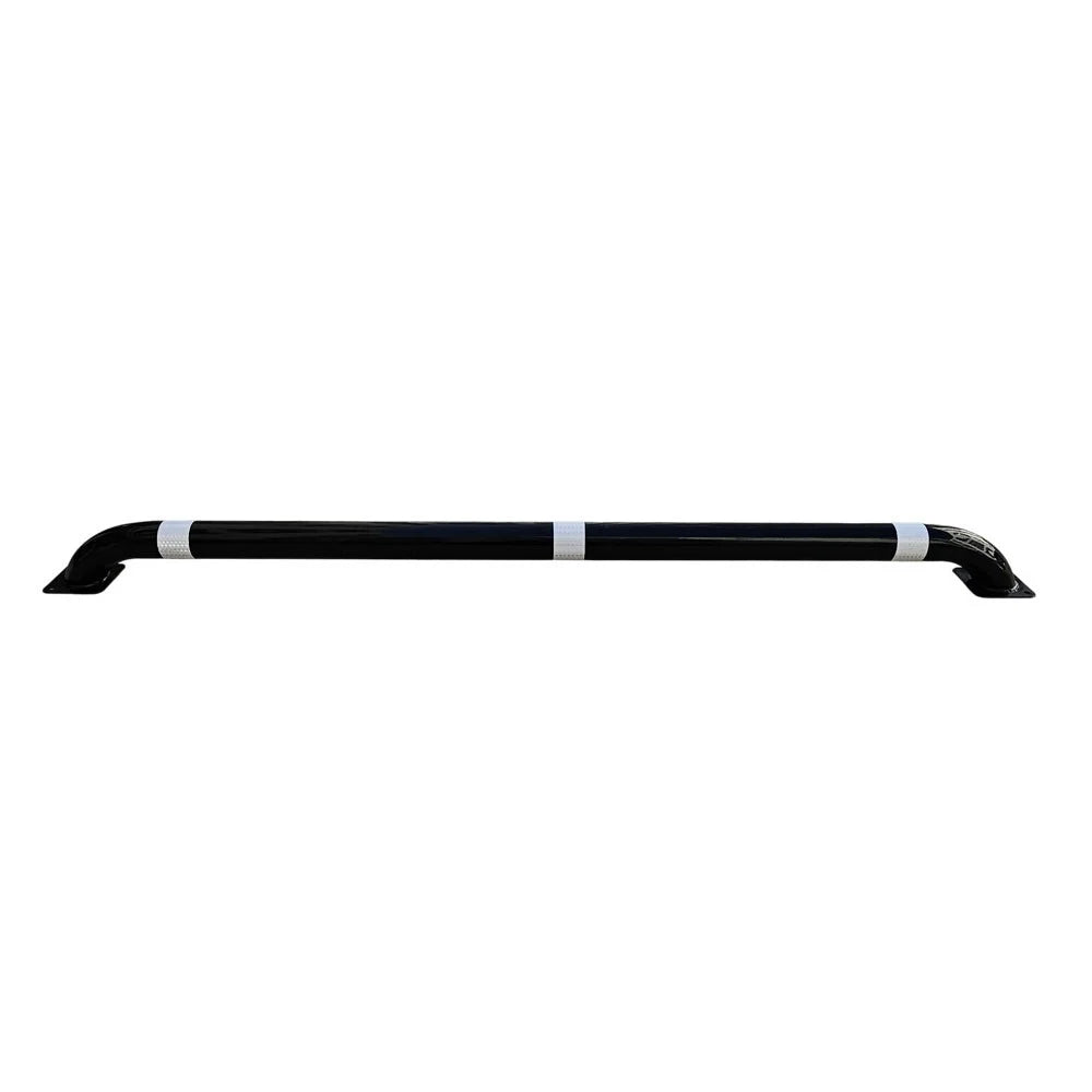 180 cm Metal Stoperi | Siyah Otopark Demiri