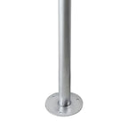 2 Metre Flanşlı Galvaniz Direk | Ø 60 mm Yuvarlak Profil