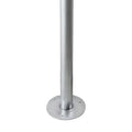 3 Metre Flanşlı Galvaniz Direk | Ø 60 mm Yuvarlak Profil