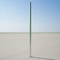 2,5 Metre Flanşlı Galvaniz Direk | Ø 60 mm Yuvarlak Profil