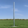 3 Metre Flanşsız Galvaniz Direk | Ø 60 mm Yere Gömme Boru