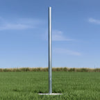 3 Metre Flanşsız Galvaniz Direk | Ø 60 mm Yere Gömme Boru