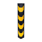80 cm Compound Köşe Kolon Koruyucu | Oval Eko Duvar Koruyucu