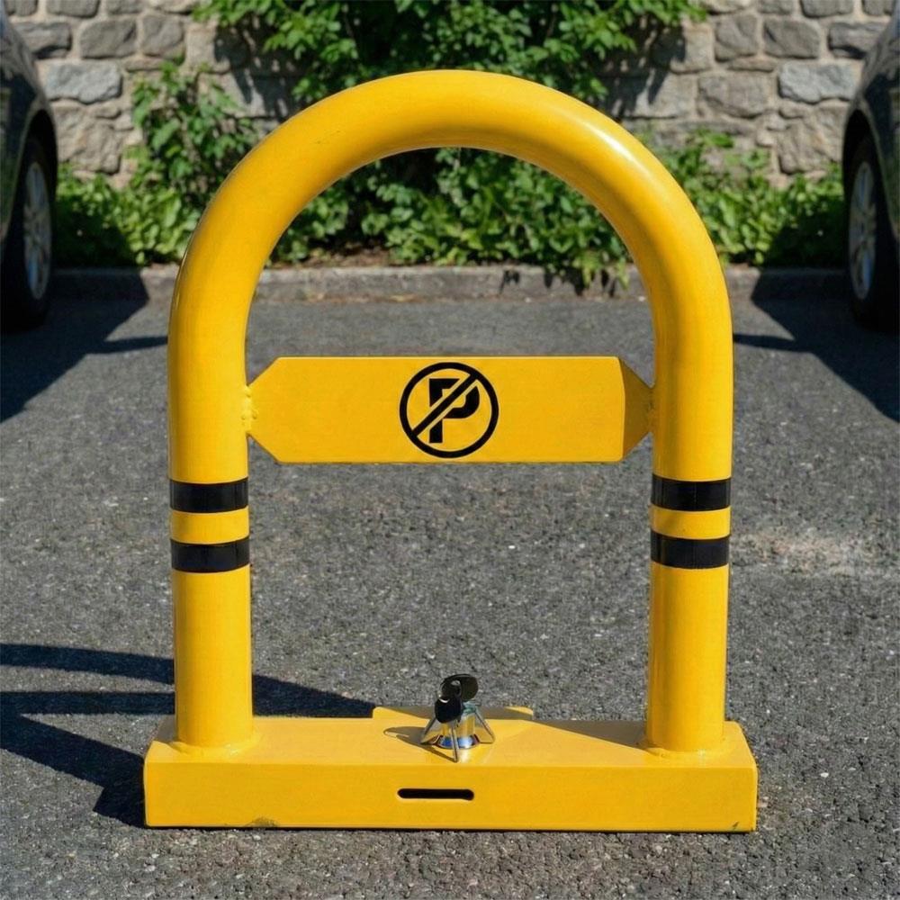 Kendinden Kilitli 50 cm U Model Yatar Otopark Koruma Bariyeri