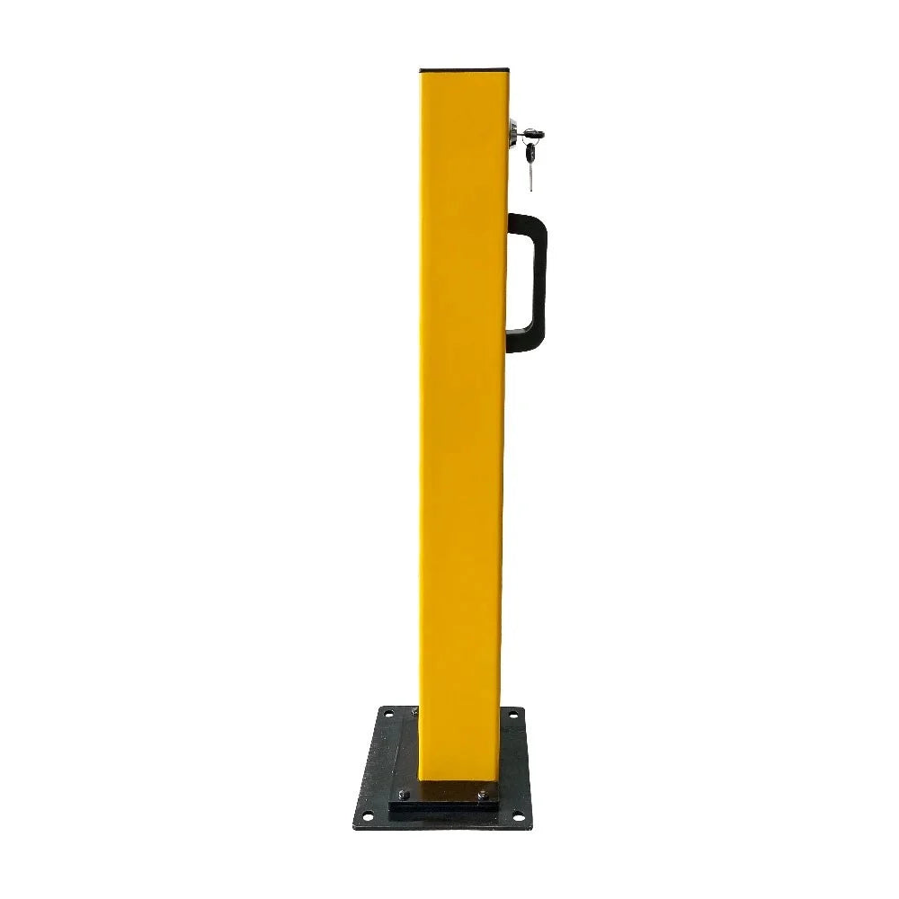 Kızaklı Sistem Çıkarılabilir Otopark Direği 75 cm