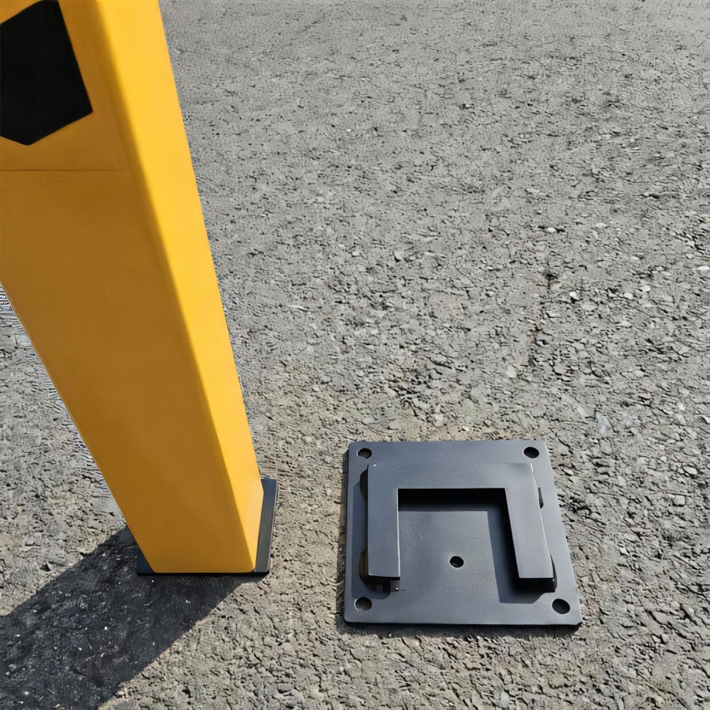 Kızaklı Sistem Çıkarılabilir Otopark Direği 75 cm