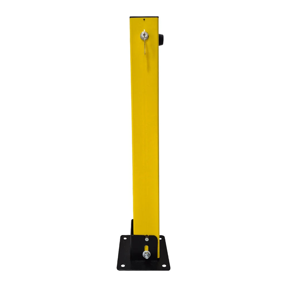 Kilitli Otopark Direği 75 cm | Dahili Kilitli Yatar Park Bariyeri