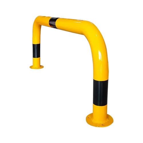 100x45 cm Duvar Koruma Demiri | Yüksek Araç Stoperi