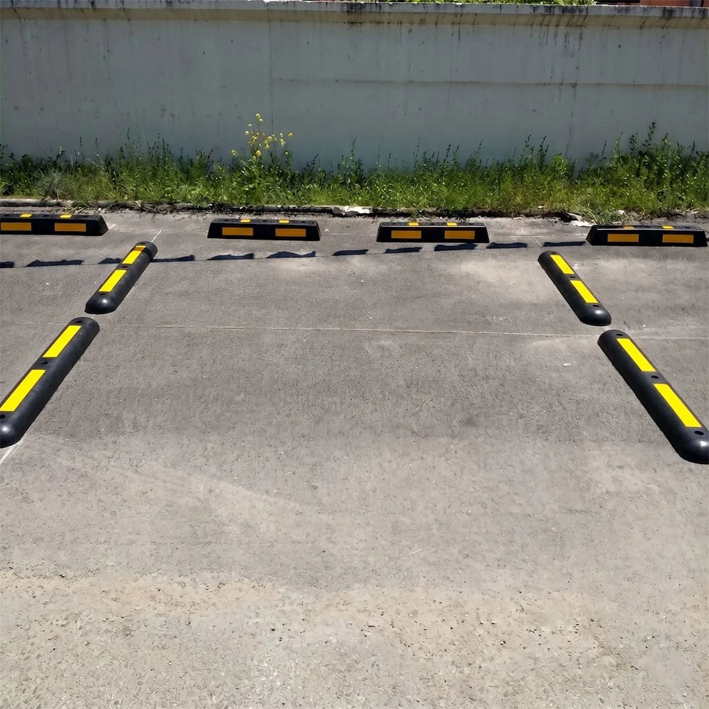 Kauçuk Otopark Stoperi 74 cm | Şerit ve Park Ayırıcı
