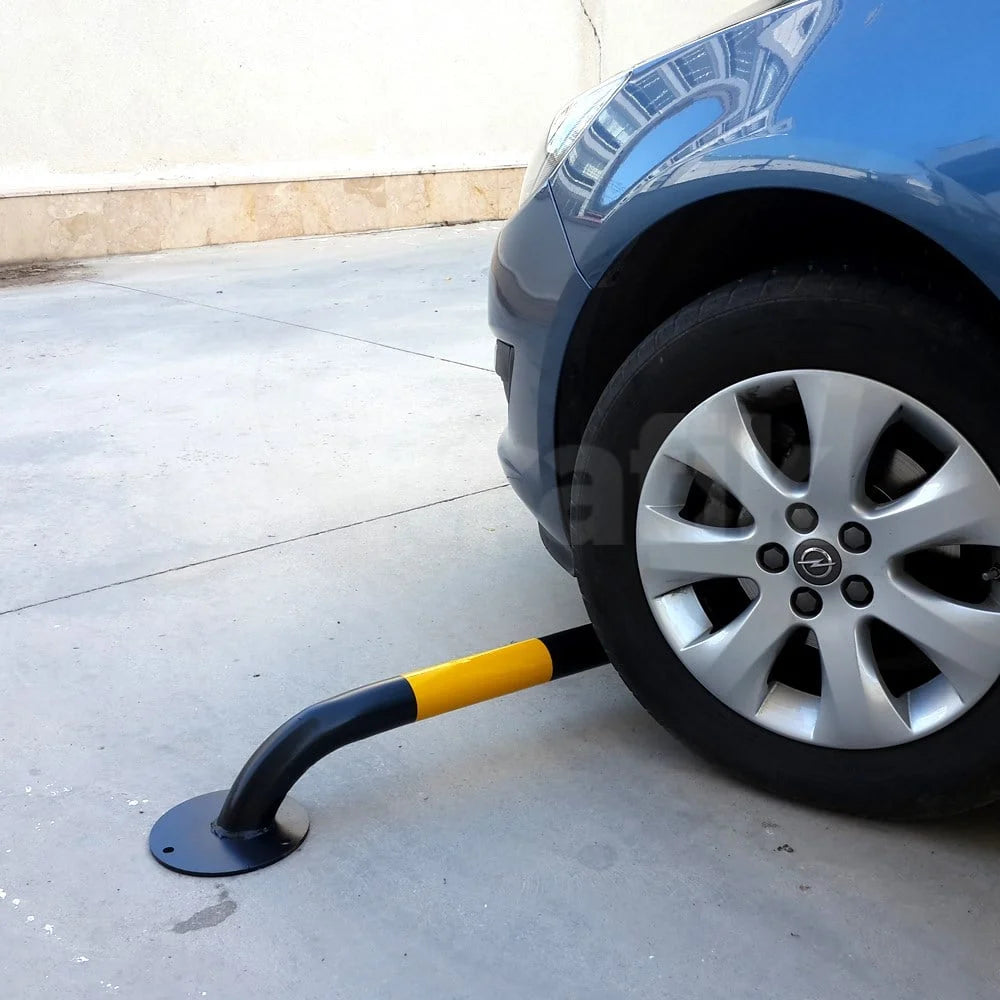 200 cm Siyah Metal Otopark Araç Stoperi | Park Demiri