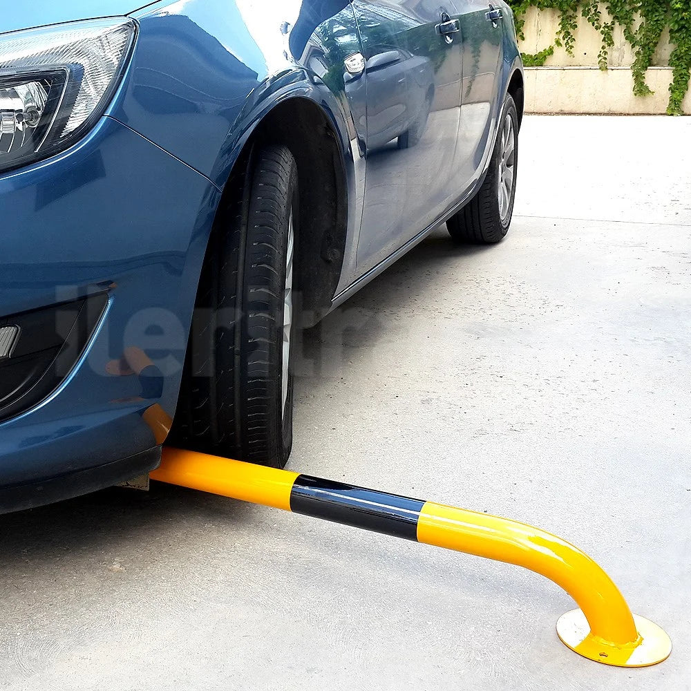 200 cm Sarı Metal Otopark Araç Stoperi | Park Demiri