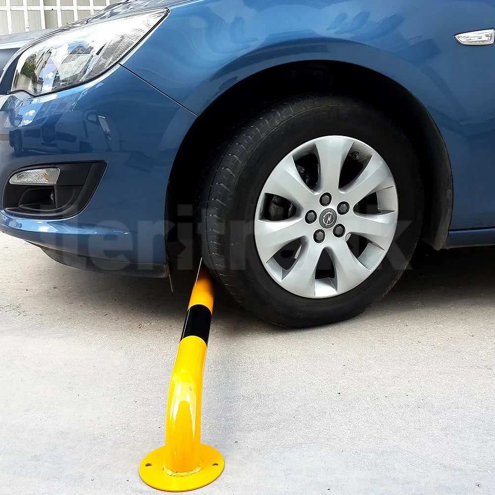 200 cm Sarı Metal Otopark Araç Stoperi | Park Demiri
