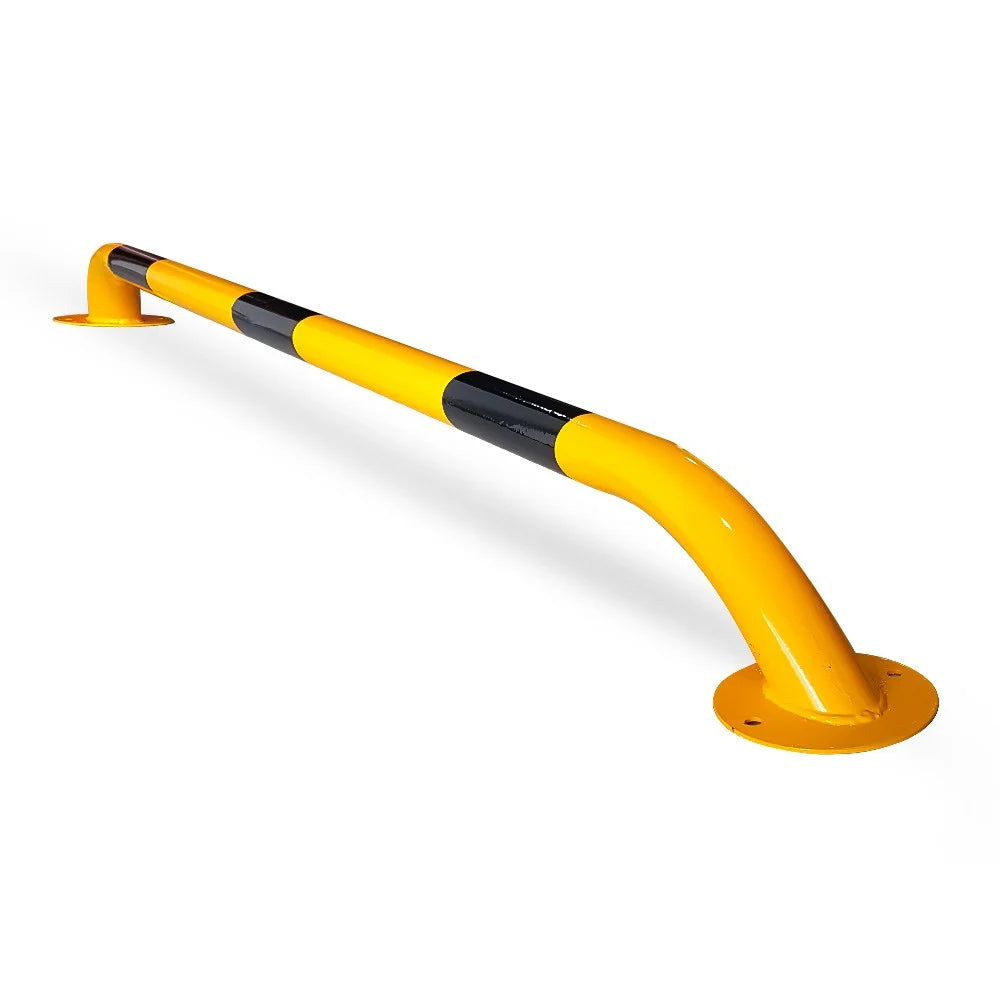 200 cm Sarı Metal Otopark Araç Stoperi | Park Demiri