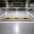 200 cm Sarı Metal Otopark Araç Stoperi | Park Demiri