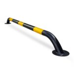 Oto Park Araç Stoperi, Otopark Demiri Siyah 200x13cm 60mm