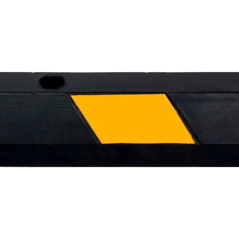 Kauçuk Araç Stoperi 183x15x10 cm 10 Adet İndirimli Set