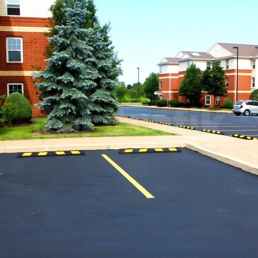 Kauçuk Araç Stoperi 183x15x10 cm 10 Adet İndirimli Set