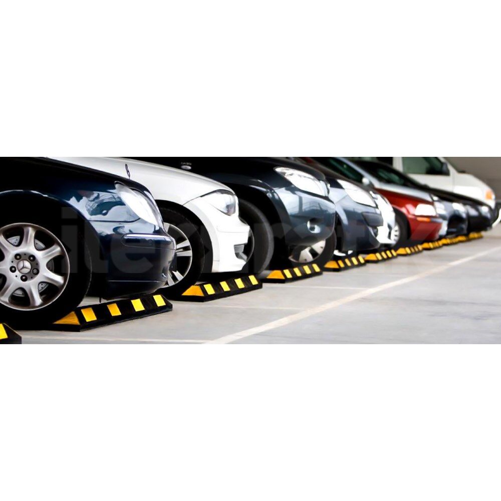 Kauçuk Araç Stoperi 183x15x10 cm 10 Adet İndirimli Set