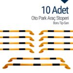 Oto Park Araç Stoperi 200x13cm 60mm – PL-07-150-SR SET