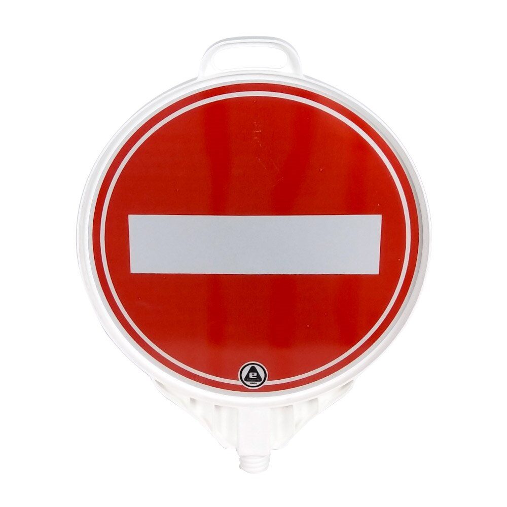 Girilmez Yuvarlak Ultra Levhalı Sarı Delinatör Seti - Görsel 3