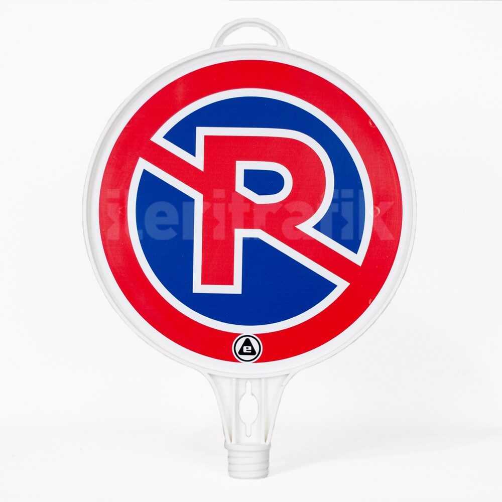 Park Yapılmaz Uyarı Levhalı Delinatör Seti - Görsel 4