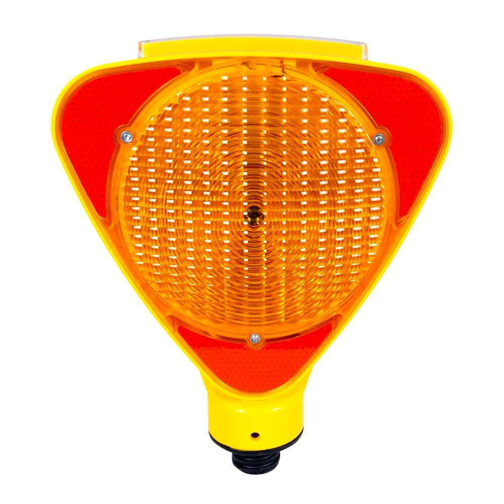 Solar Sarı Üçgen Flaşörlü Siyah Delinatör Seti - Görsel 3