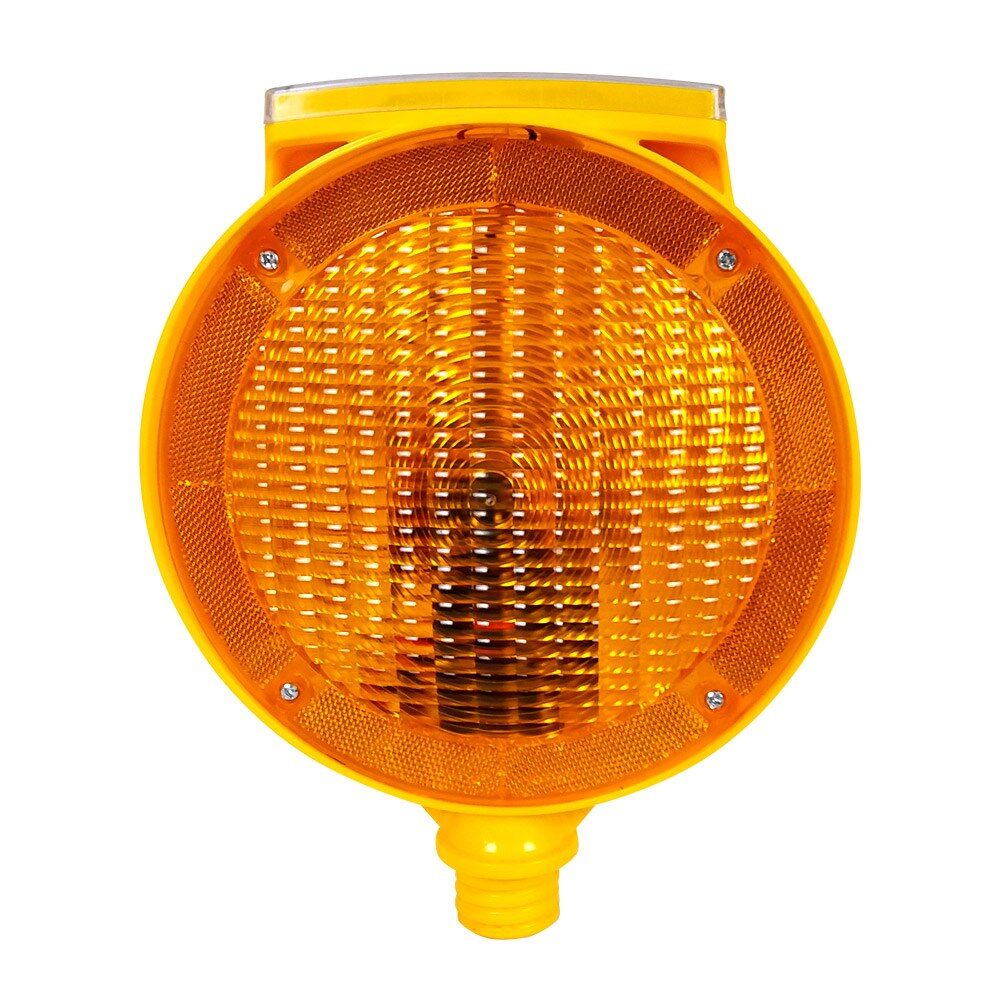 Solar Sarı Yuvarlak Flaşörlü Sarı Delinatör Seti - Görsel 3