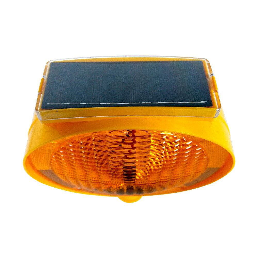 Solar Sarı Yuvarlak Flaşörlü Sarı Delinatör Seti - Görsel 4