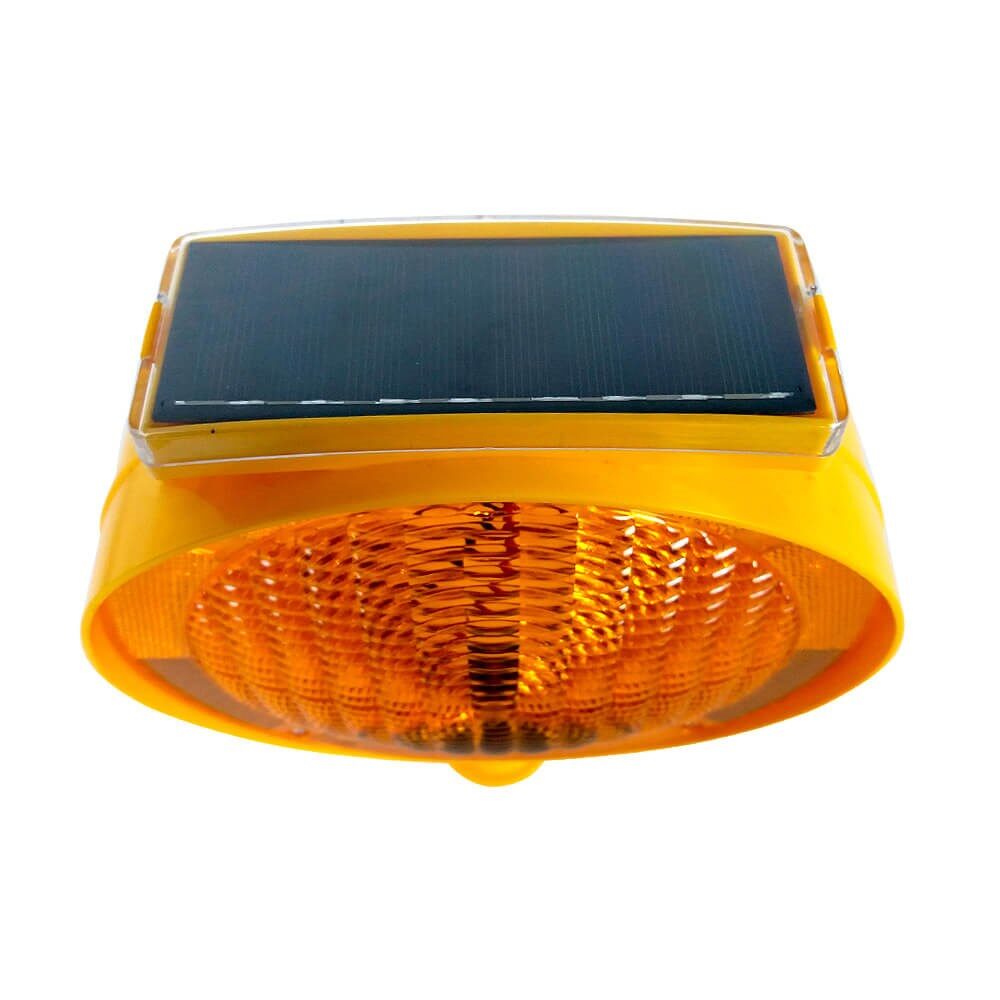 Solar Sarı Yuvarlak Flaşörlü Ultra Kedi Gözlü Ağırlıklı Trafik Koni Seti Trafik Dubası-12351 TK A SET9