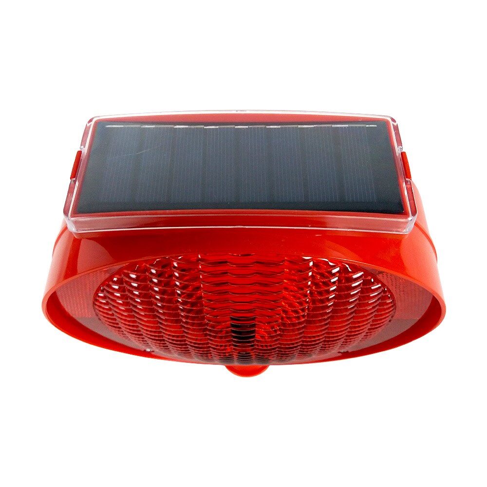 Solar Yuvarlak Flaşörlü Delinatör Seti Turuncu - Görsel 3